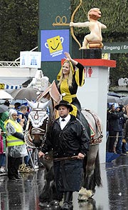 Victoria Ostler ist Münchner Kindl 2016 (©Foto: Ingrid Grossmann)